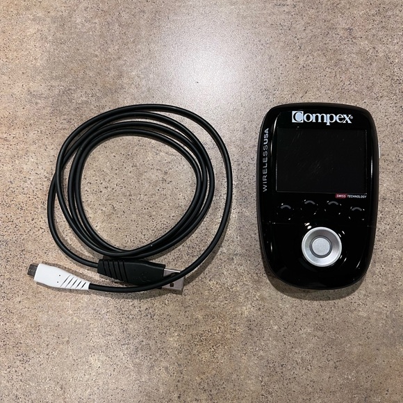 Compex 25331 Wireless USA 2.0 Muscle Stimulator with Charging Cable - Tested - Picture 2 of 8